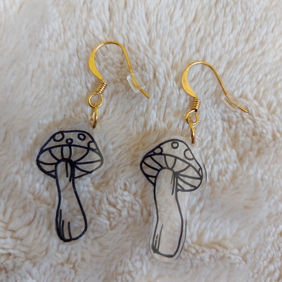 3 for 20 Mushroom Earrings 🍄 - Picture 1 of 1